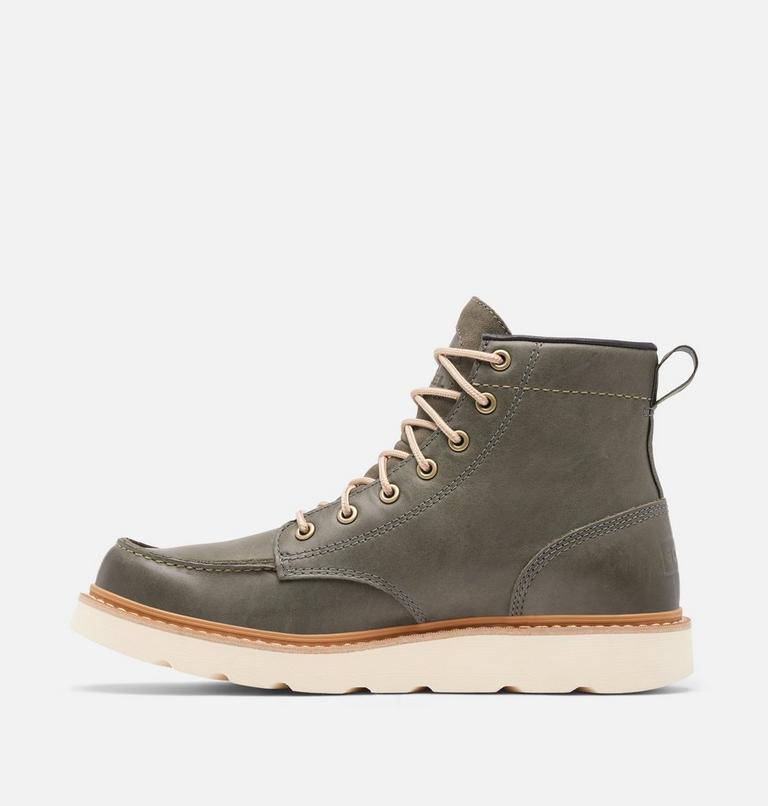 Men's SLABTOWN 62' MOC Waterproof Boots, Color: Alpine Tundra, Tawny Buff, image 3