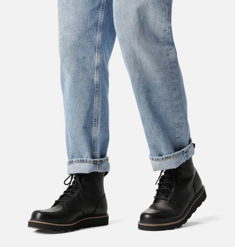 SLABTOWN 62' SIX Bottes imperm&eacute;ables pour homme, Color: Black, Chalk, image 8