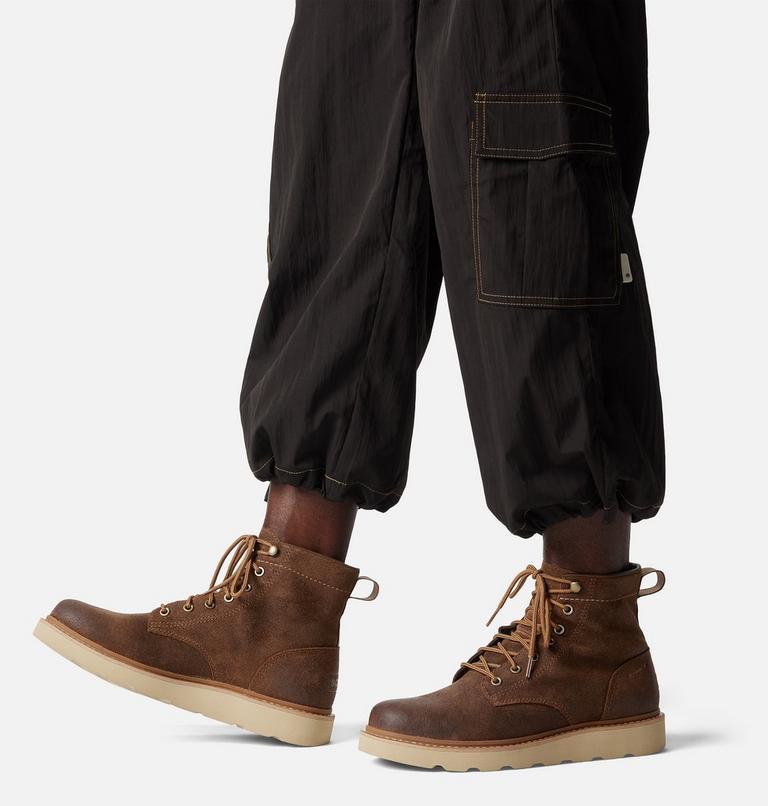 SLABTOWN 62' SIX Men's Waterproof Boot, Color: Velvet Tan, Tawny Buff, image 9