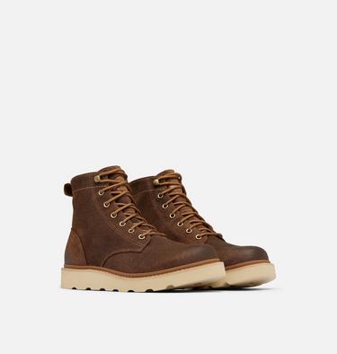 SLABTOWN 62' SIX Men's Waterproof Boot, Color: Velvet Tan, Tawny Buff, image 2
