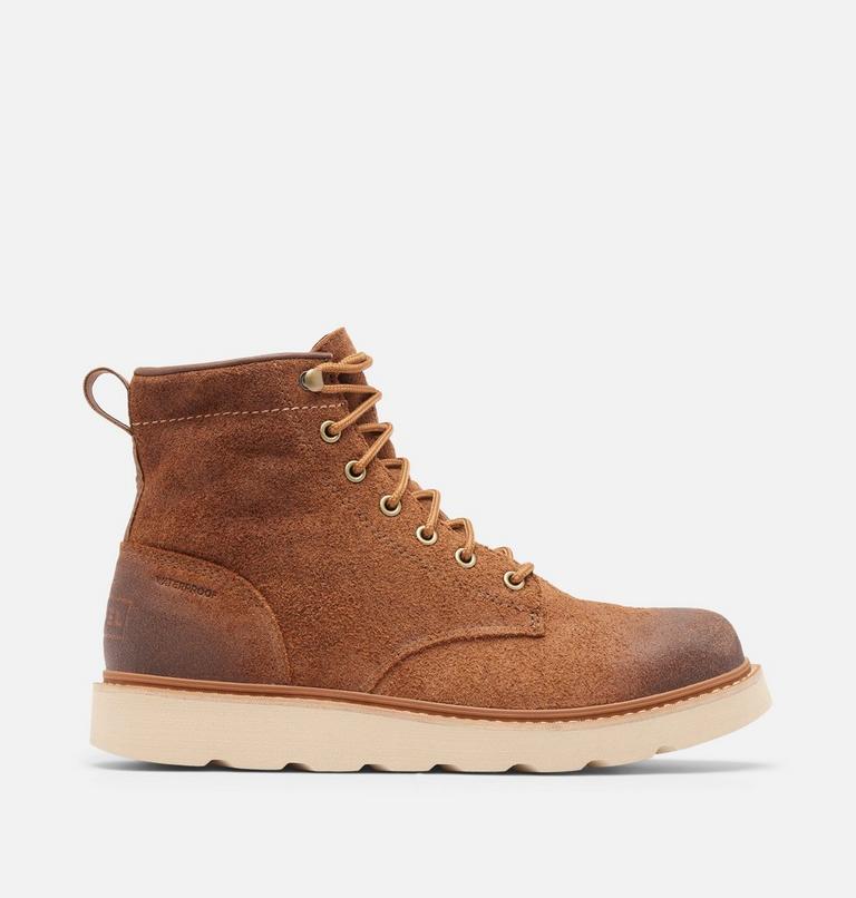 Men's SLABTOWN 62' SIX Waterproof Boots, Color: Velvet Tan, Tawny Buff, image 1