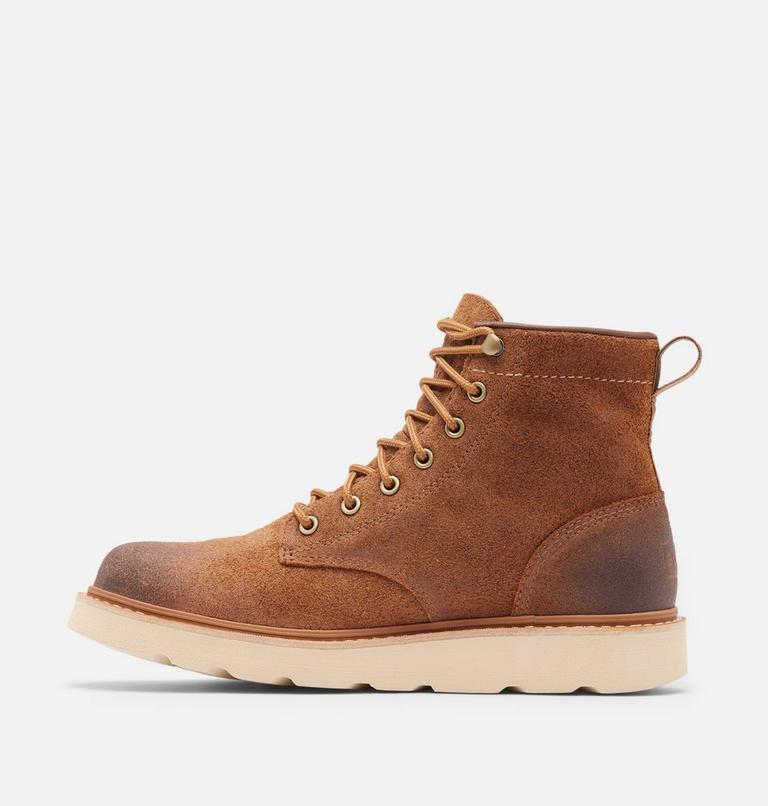 Men's SLABTOWN 62' SIX Waterproof Boots, Color: Velvet Tan, Tawny Buff, image 3