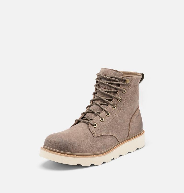 Men's SLABTOWN 62' SIX Waterproof Boots, Color: Wet Sand, Bleached Ceramic, image 7