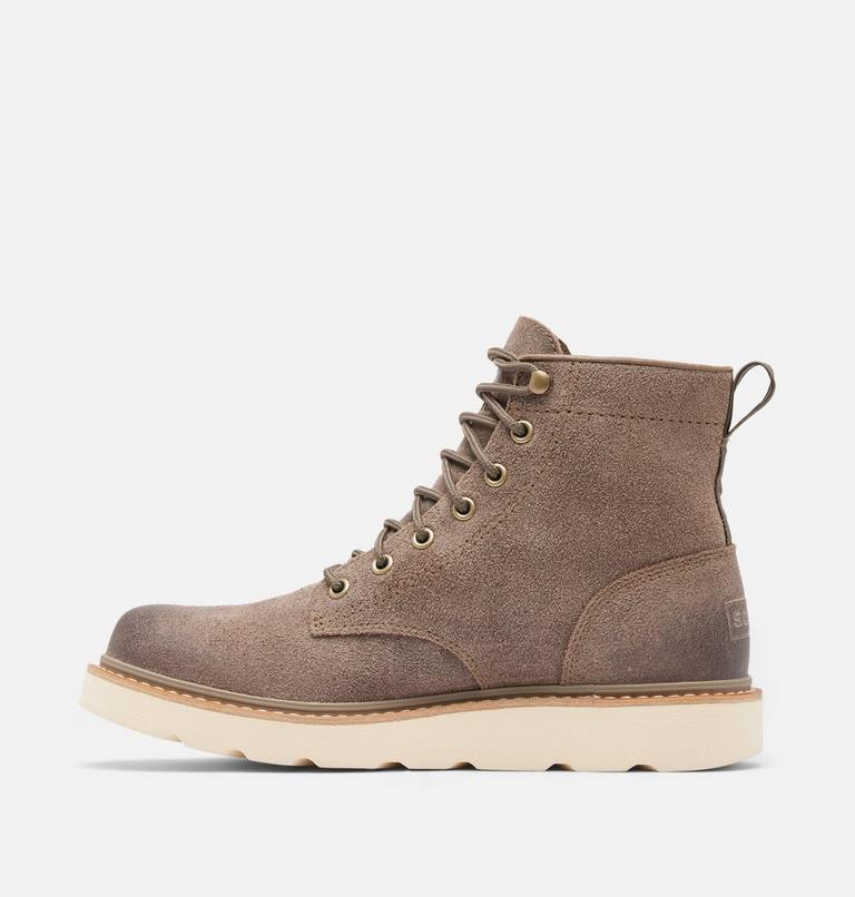 Men's SLABTOWN 62' SIX Waterproof Boots, Color: Wet Sand, Bleached Ceramic, image 3
