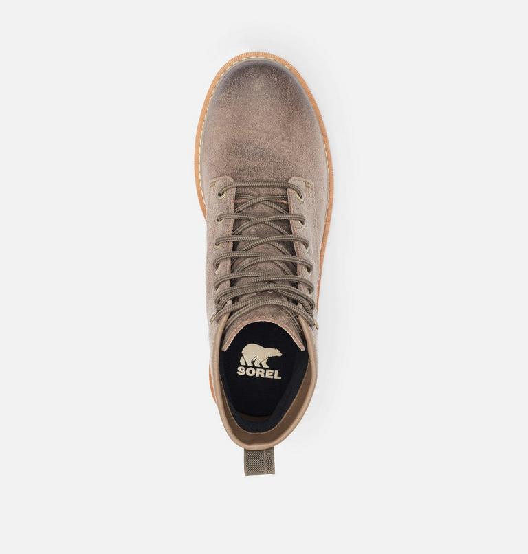 Men's SLABTOWN 62' SIX Waterproof Boots, Color: Wet Sand, Bleached Ceramic, image 4