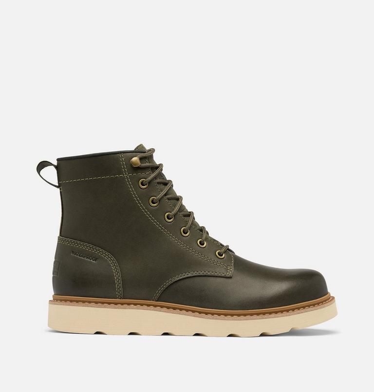 Men's SLABTOWN 62' SIX Waterproof Boots, Color: Alpine Tundra, Bleached Ceramic, image 1