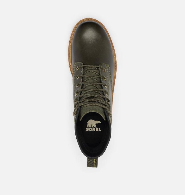 Men's SLABTOWN 62' SIX Waterproof Boots, Color: Alpine Tundra, Bleached Ceramic, image 3