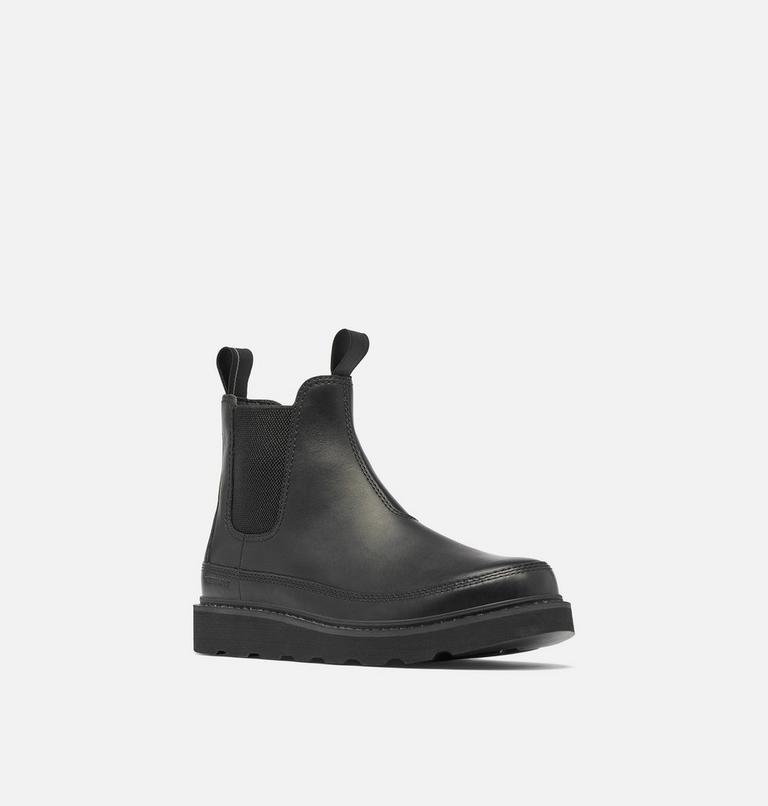 SLABTOWN 62' Men's Chelsea Waterproof Boot, Color: Black, Black, image 5