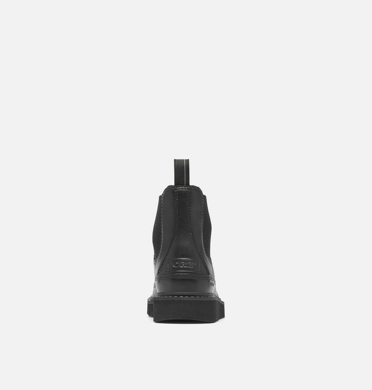 SLABTOWN 62' Men's Chelsea Waterproof Boot, Color: Black, Black, image 3
