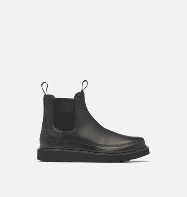 SLABTOWN 62' Men's Chelsea Waterproof Boot, Color: Black, Black, image 1