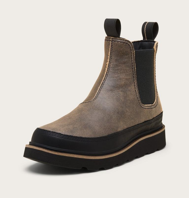 Men's SLABTOWN 62' Waterproof Chelsea Boots, Color: Canoe, Black, image 8