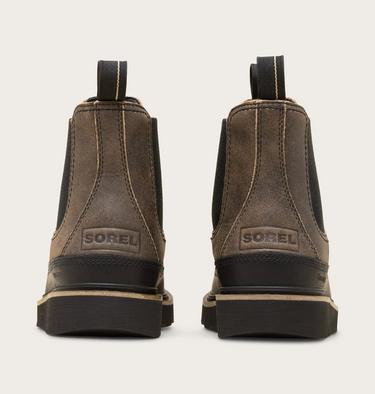 Scarponcini Chelsea impermeabili SLABTOWN 62' da uomo, Color: Canoe, Black, image 3