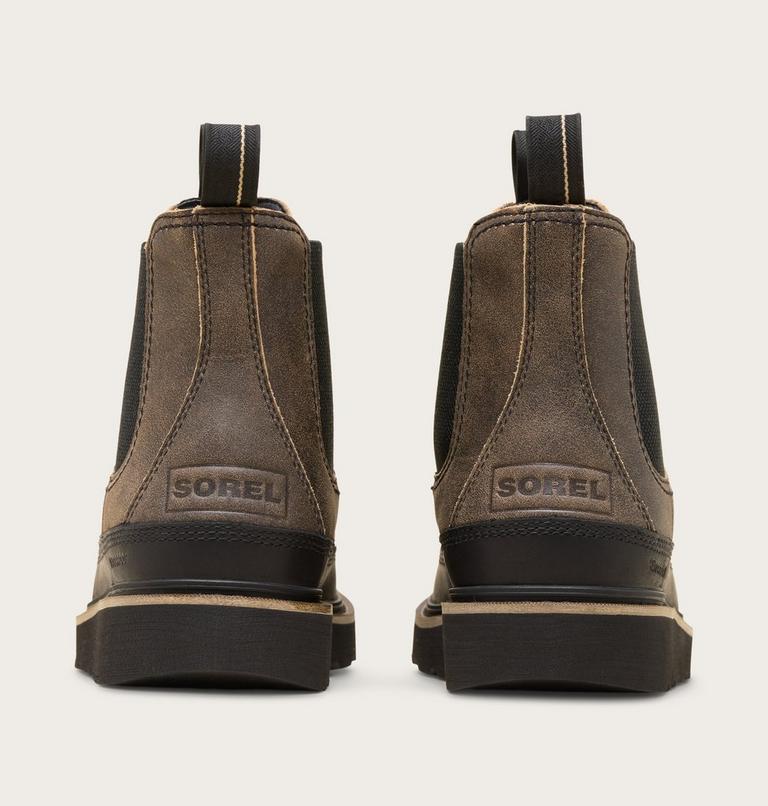 Men's SLABTOWN 62' Waterproof Chelsea Boots, Color: Canoe, Black, image 3