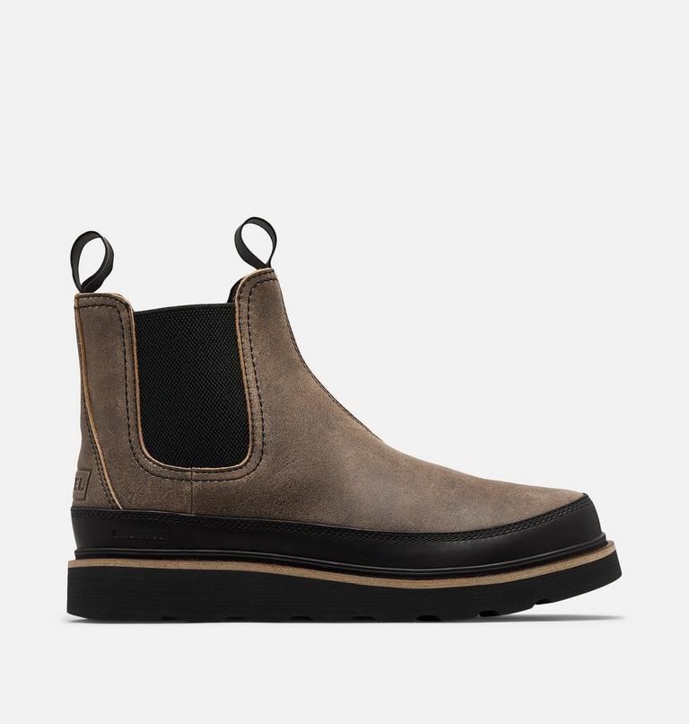 Men's SLABTOWN 62' Waterproof Chelsea Boots, Color: Canoe, Black, image 1