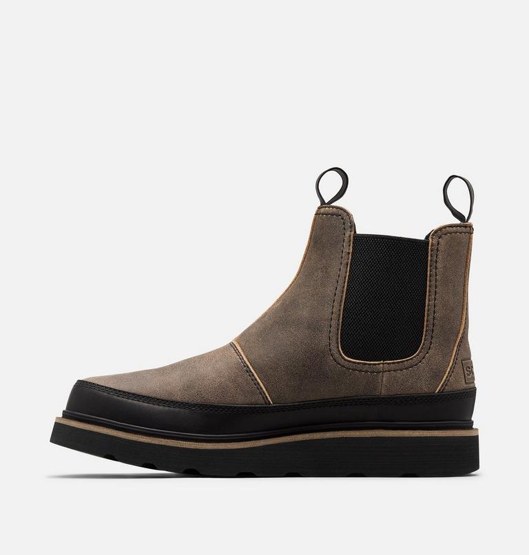 Men's SLABTOWN 62' Waterproof Chelsea Boots, Color: Canoe, Black, image 4