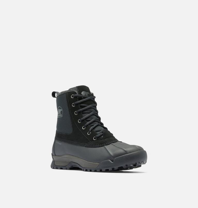 Men's BUXTON LITE Waterproof Winter Boots, Color: Black, Black, image 7