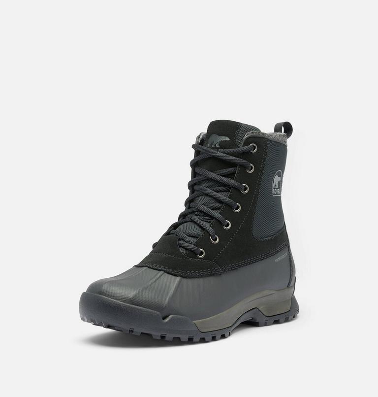 Buxton Lite Men's Waterproof Boot, Color: Black, Black, image 8