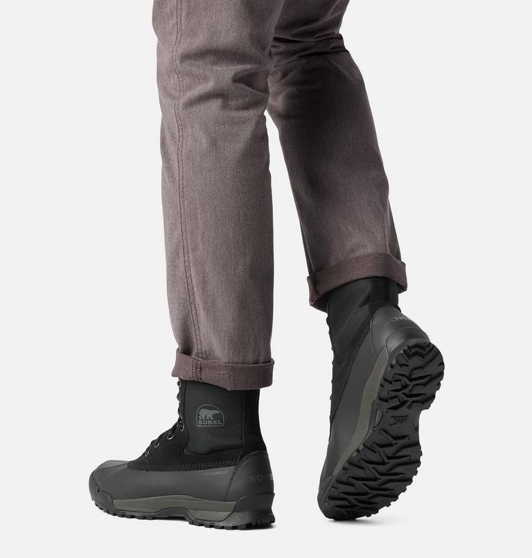 Men's BUXTON LITE Waterproof Winter Boots, Color: Black, Black, image 8