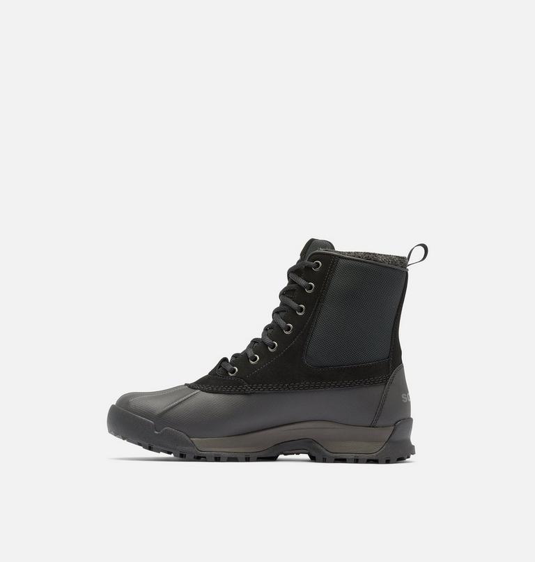 Men's BUXTON LITE Waterproof Winter Boots, Color: Black, Black, image 4