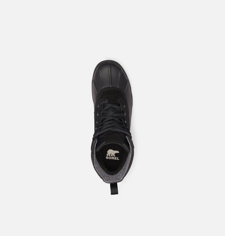 Men's BUXTON LITE Waterproof Winter Boots, Color: Black, Black, image 5