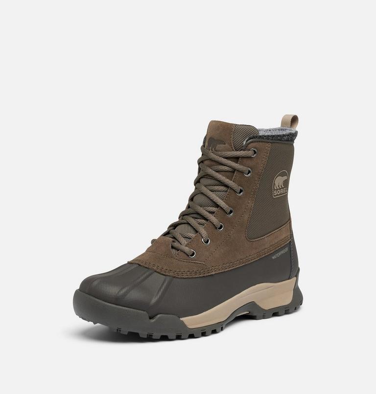 Men's BUXTON LITE Waterproof Winter Boots, Color: Major, Jet, image 8