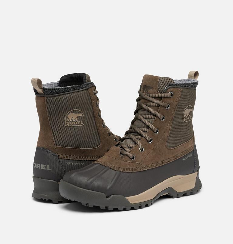 Men's BUXTON LITE Waterproof Winter Boots, Color: Major, Jet, image 9
