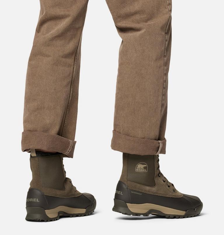 Men's BUXTON LITE Waterproof Winter Boots, Color: Major, Jet, image 8