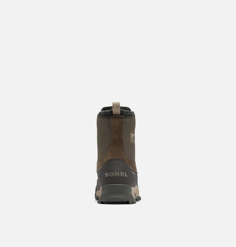 Men's BUXTON LITE Waterproof Winter Boots, Color: Major, Jet, image 3