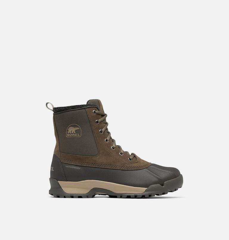 Men's BUXTON LITE Waterproof Winter Boots, Color: Major, Jet, image 1
