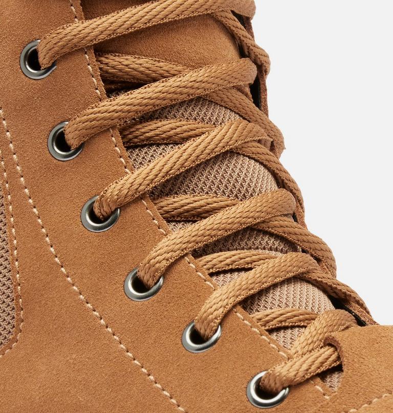 Men's BUXTON LITE Waterproof Winter Boots, Color: Elk, Black, image 9