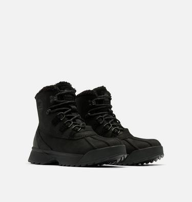 SCOUT 87' LUX Men's Waterproof Boot, Color: Black, Black, image 2