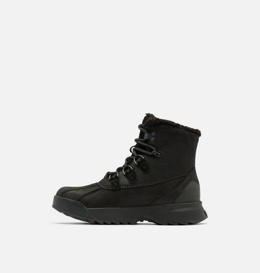 SCOUT 87' LUX Men's Waterproof Boot, Color: Black, Black, image 4
