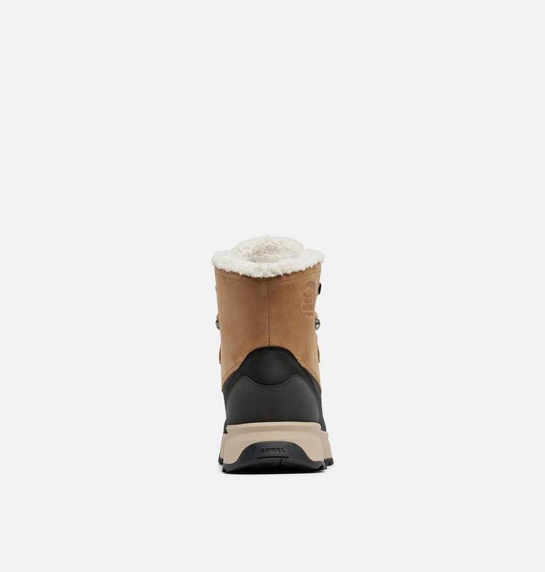 Men's SCOUT 87' LUX Waterproof Winter Boots, Color: Caribou Buff, Black, image 3