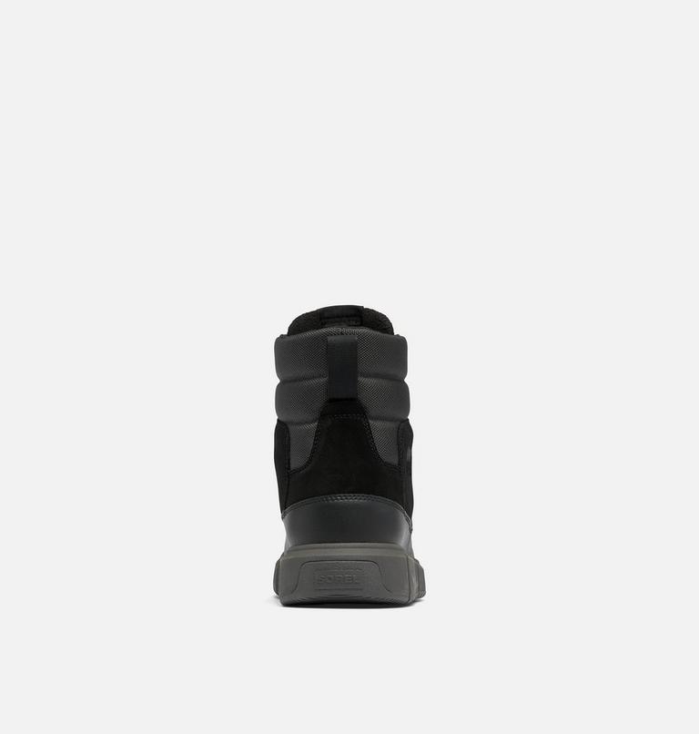 SOREL EXPLORER III Men's Waterproof Boot, Color: Black, Jet, image 3