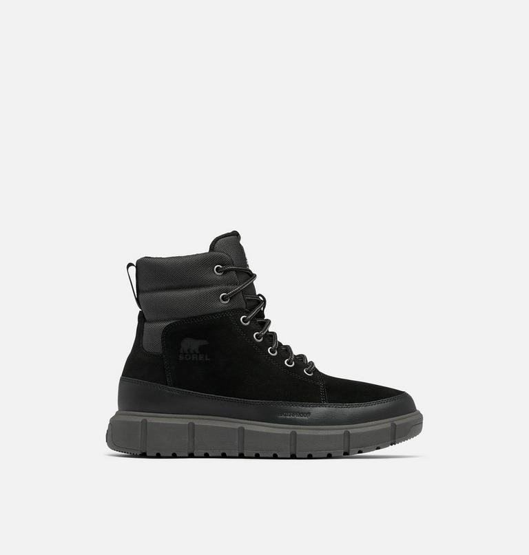 SOREL EXPLORER III Men's Waterproof Boot, Color: Black, Jet, image 1