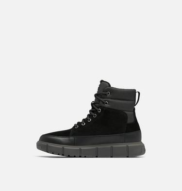SOREL EXPLORER III Men's Waterproof Boot, Color: Black, Jet, image 4