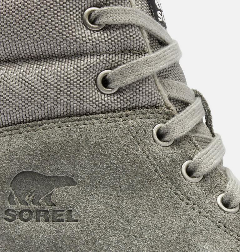 SOREL EXPLORER III Men's Waterproof Boot, Color: Quarry, Grill, image 9