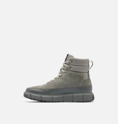 SOREL EXPLORER III Men's Waterproof Boot, Color: Quarry, Grill, image 4