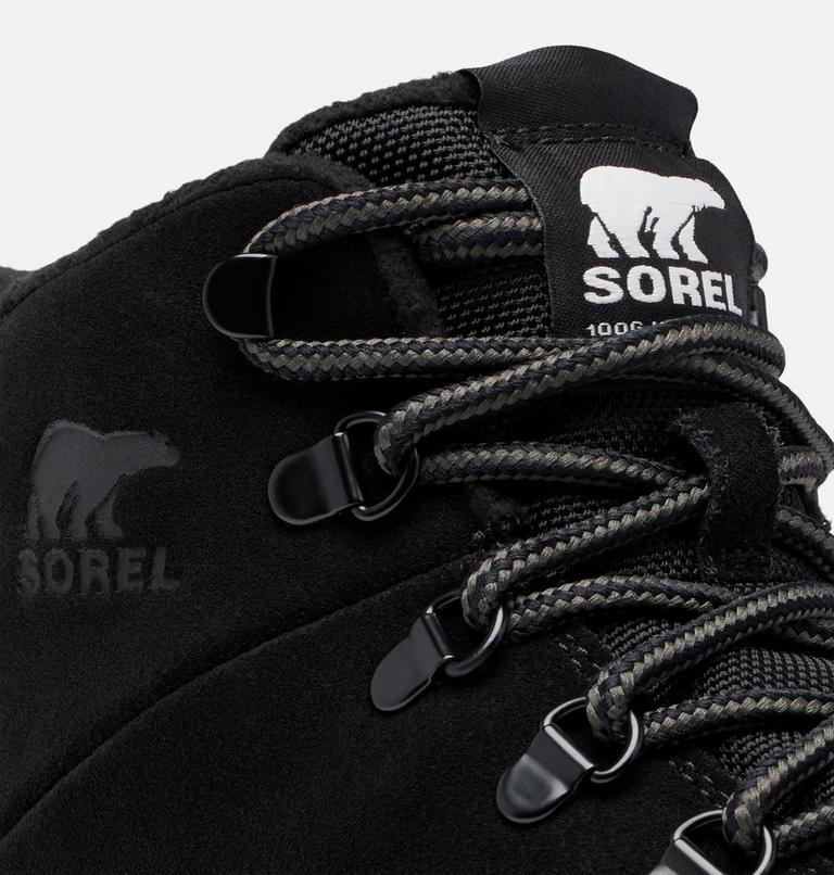 SOREL EXPLORER III Blazer Men's Waterproof Boot, Color: Black, Optimized Orange, image 9