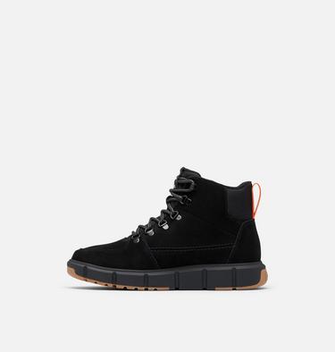 SOREL EXPLORER III Blazer Men's Waterproof Boot, Color: Black, Optimized Orange, image 4