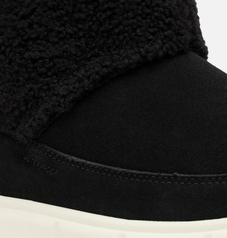 Women's SOREL EXPLORER III Cosy Slip-On Waterproof Boots, Color: Black, Chalk, image 9