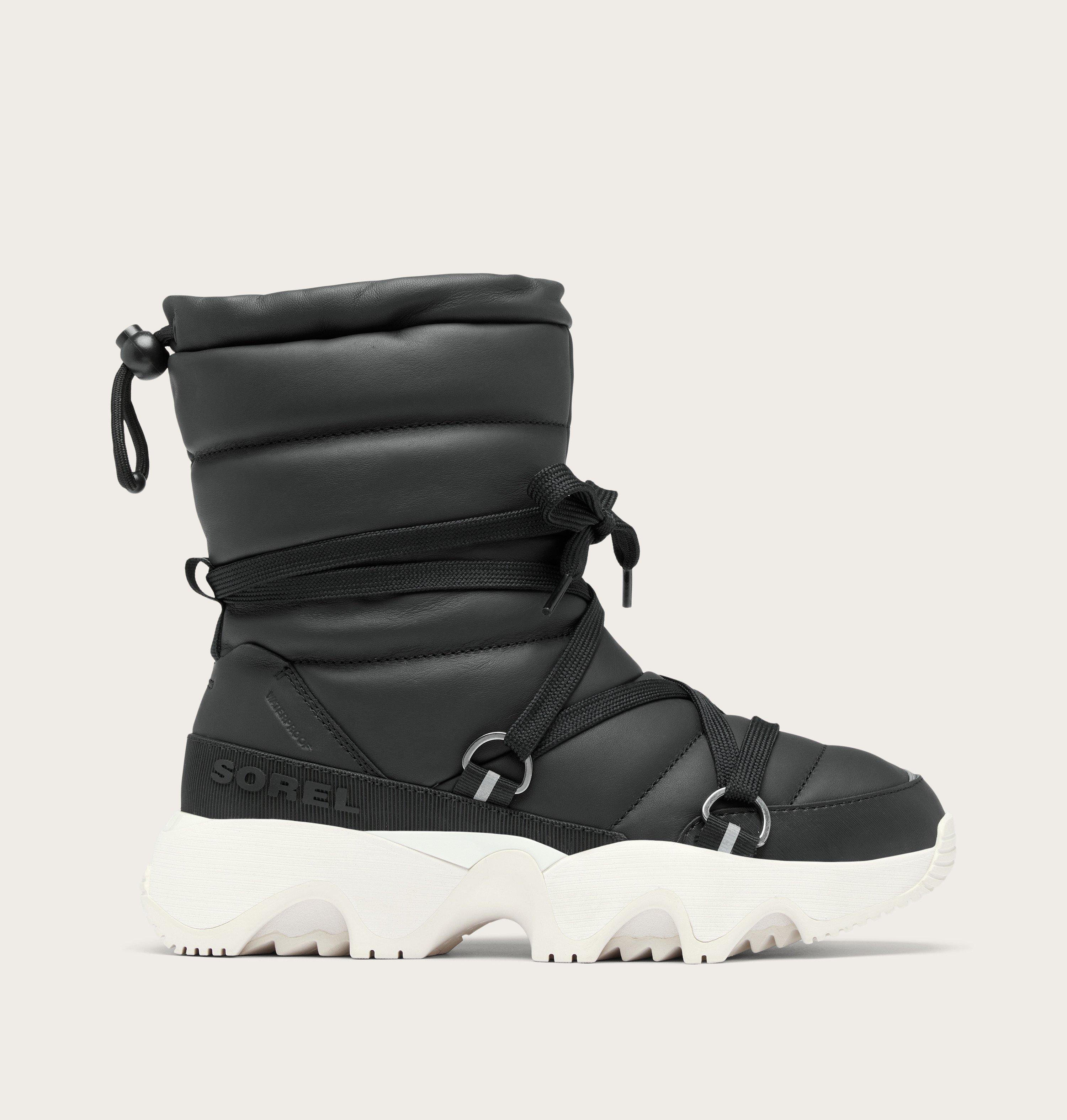 DREAM PAIRS Women's Winter Snow Boots – Waterproof Insulated Mid-Calf, Cold Weather