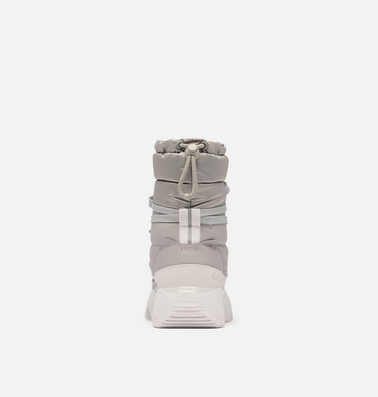 Women's KINETIC Impact NXT Waterproof Boots, Color: Chrome Grey, Moonstone, image 3