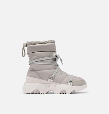 Women's KINETIC Impact NXT Waterproof Boots, Color: Chrome Grey, Moonstone, image 1