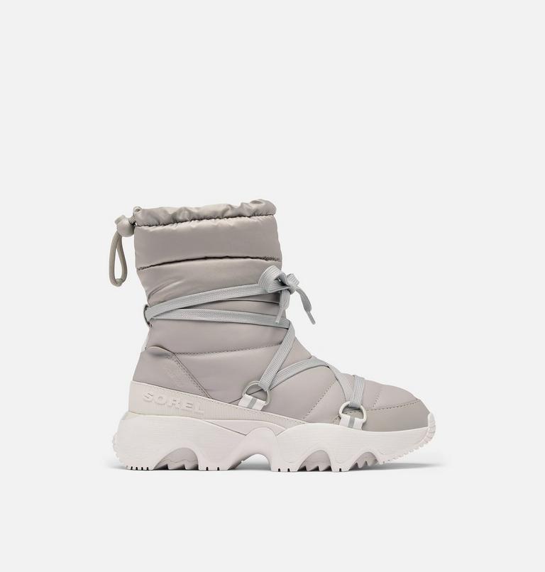 Women's KINETIC Impact NXT Waterproof Boots, Color: Chrome Grey, Moonstone, image 1