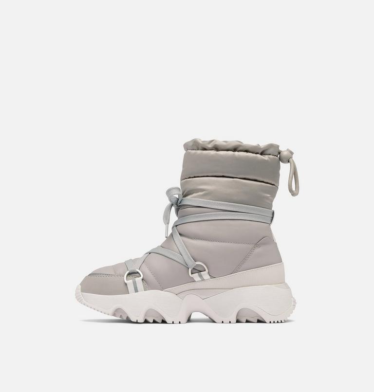 Women's KINETIC Impact NXT Waterproof Boots, Color: Chrome Grey, Moonstone, image 4