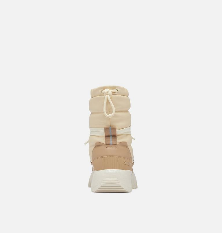 Women's KINETIC Impact NXT Waterproof Boots, Color: Honey White, Dusty Tan, image 3