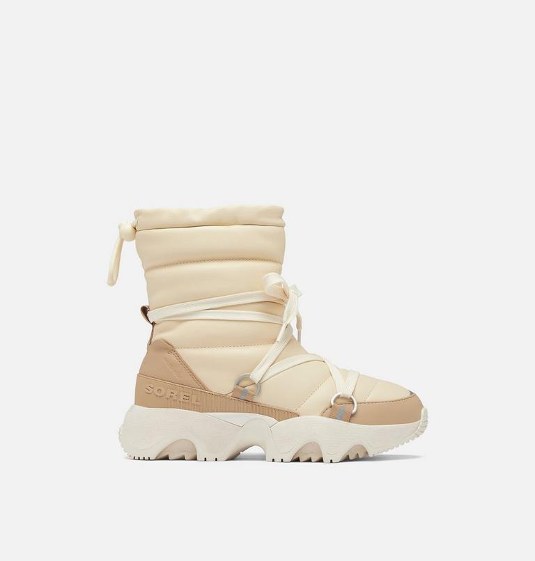 Women's KINETIC Impact NXT Waterproof Boots, Color: Honey White, Dusty Tan, image 1