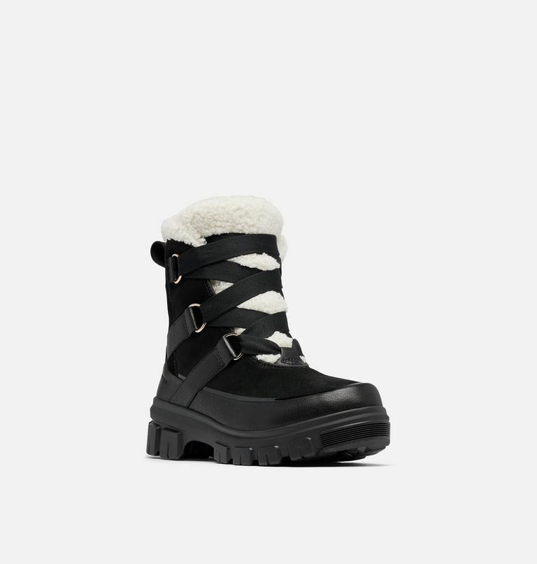 TIVOLI V Resort Women's Waterproof Boot, Color: Black, Chalk, image 7