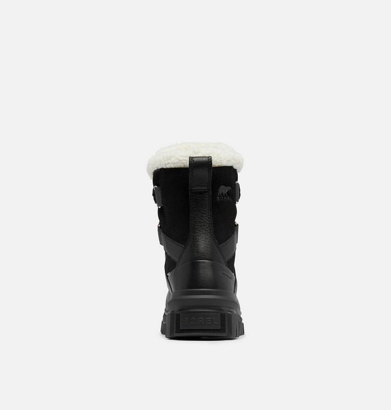 TIVOLI V Resort Women's Waterproof Boot, Color: Black, Chalk, image 3